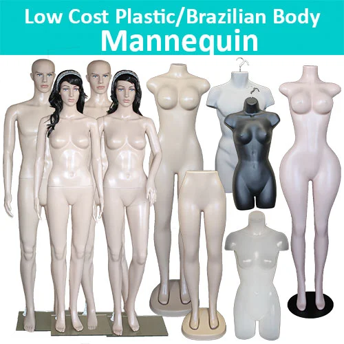 Low Cost Plastic Mannequin